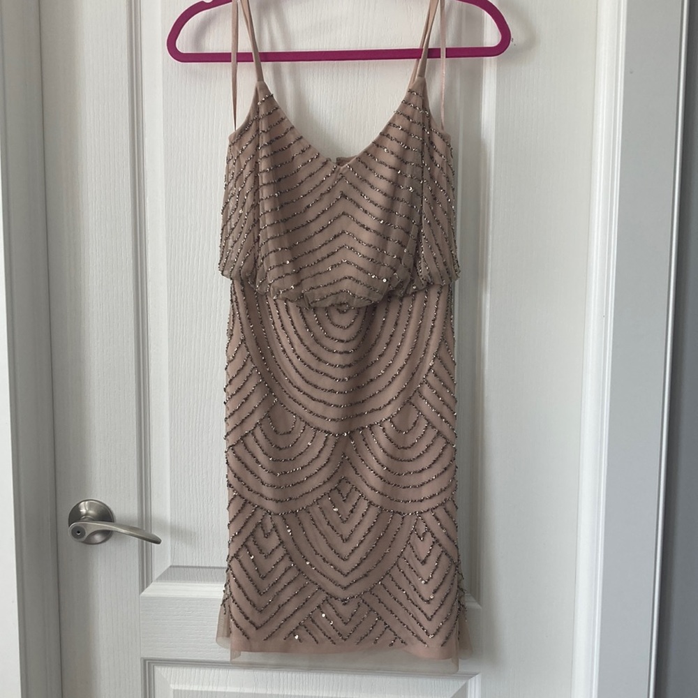 Sequinned Cocktail Dress